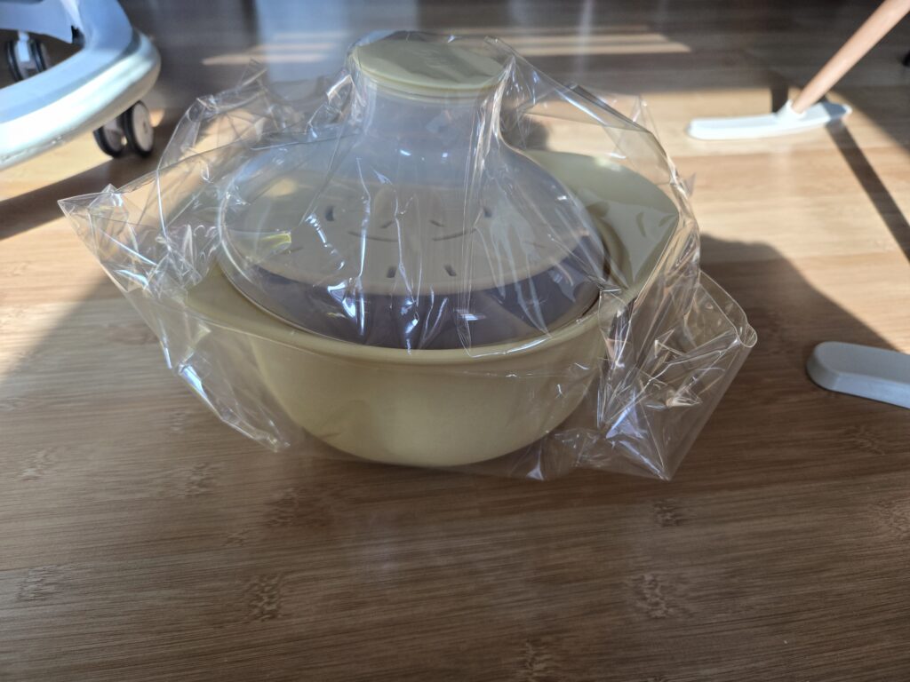 산 이유식 찜기