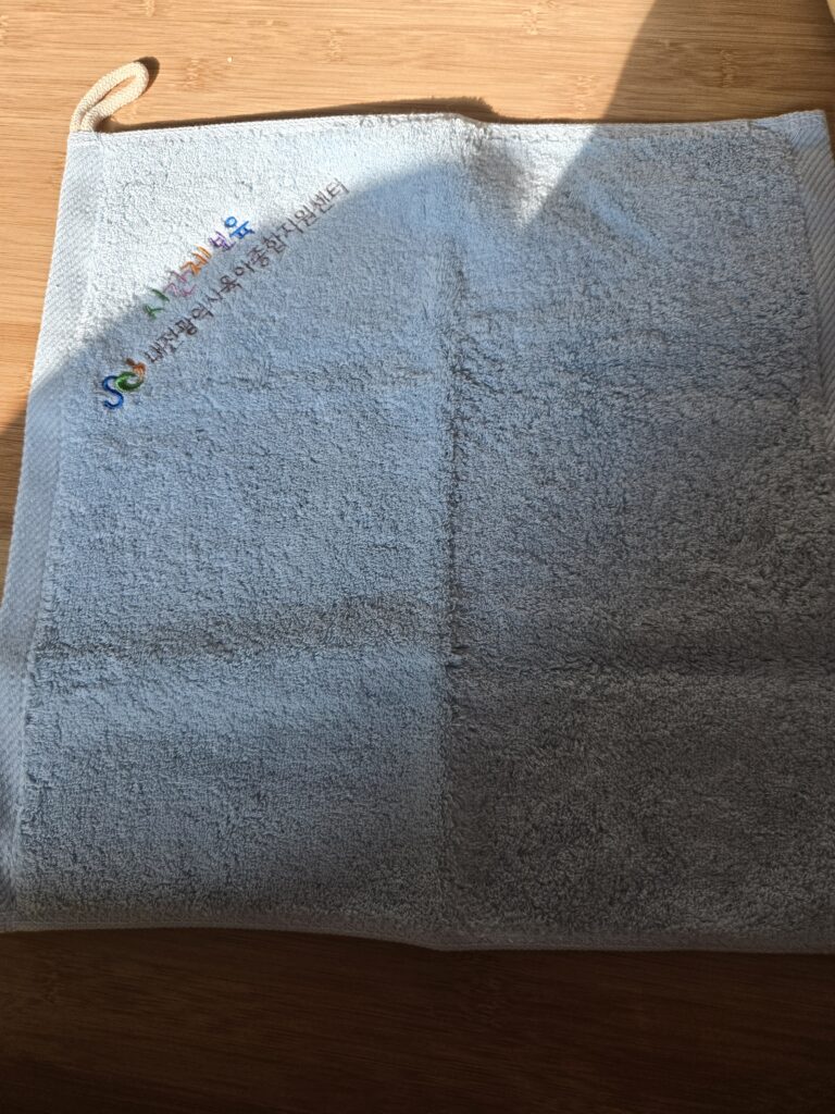 사은품 핸드타올