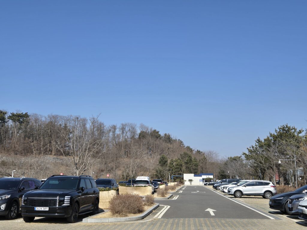 서천 씨큐리움 주차장