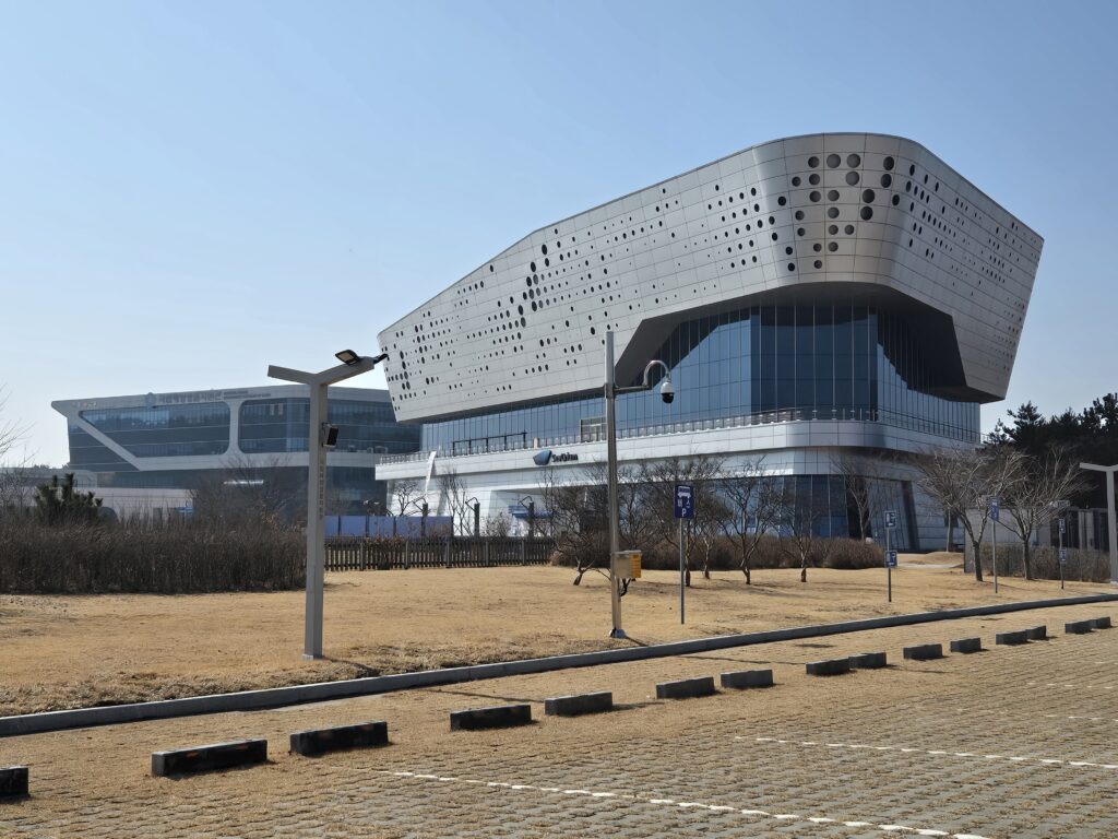 서천 씨큐리움 외관 전경 모습