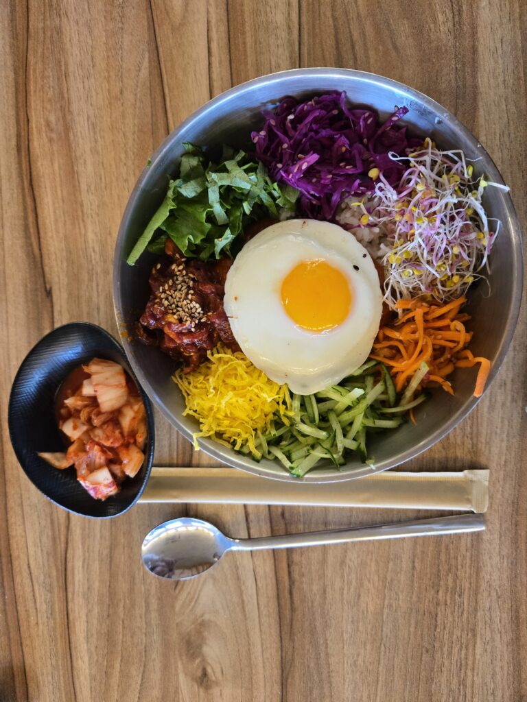 전주 한옥마을 전주비빔밥