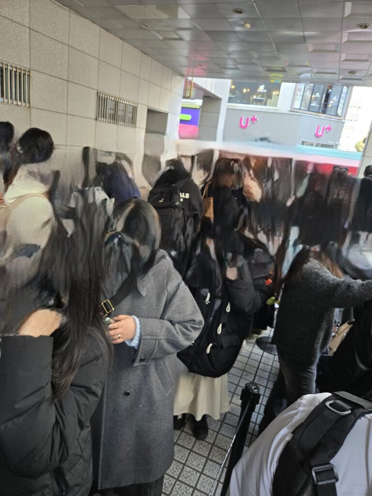 대전 성심당 주말 웨이팅 현장