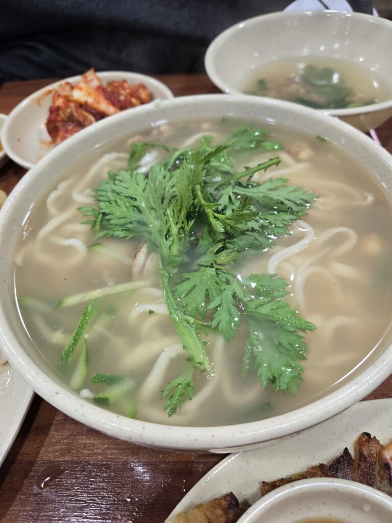 대전 오씨칼국수 본점 칼국수 메뉴