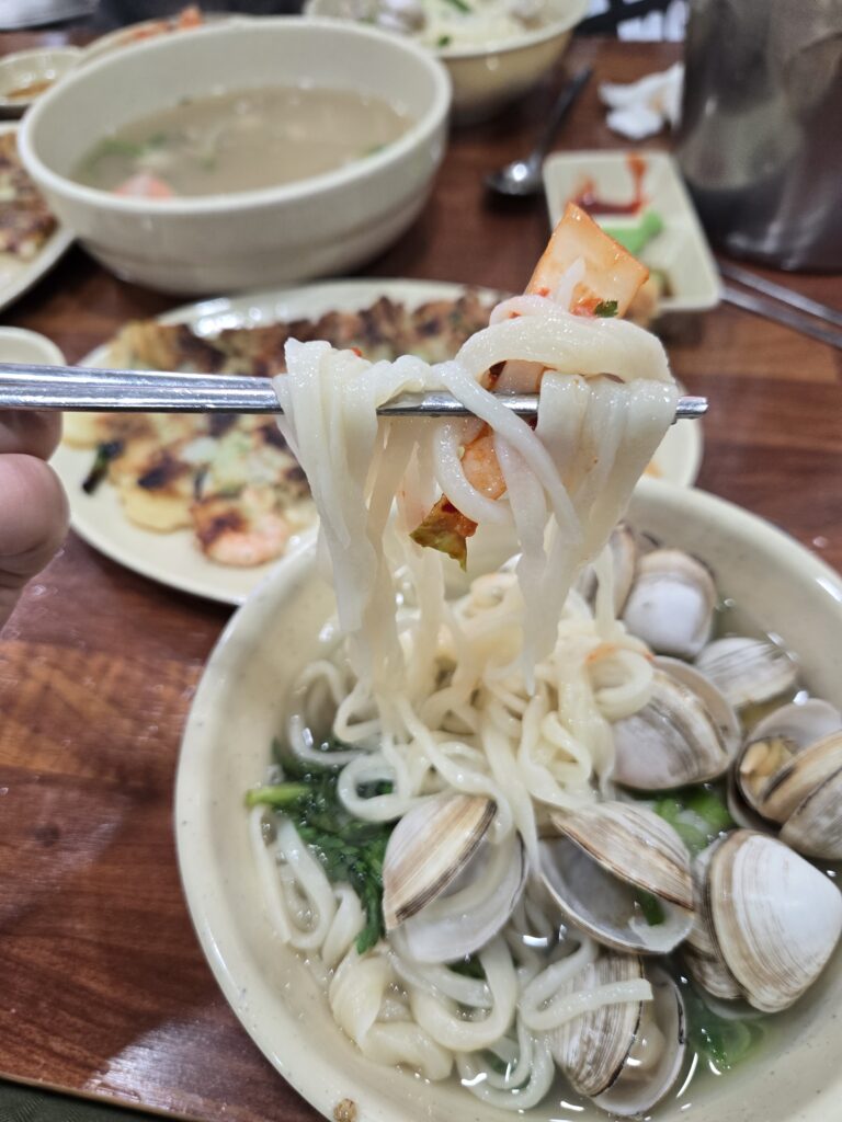 대전 오씨칼국수 본점 가족 방문 식사 후기