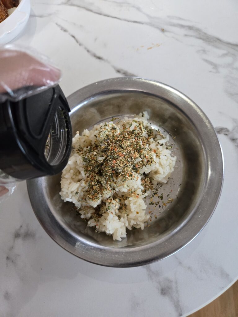 유아식에 사용하기 좋은 베베바베 우리 아이 첫 후리가케