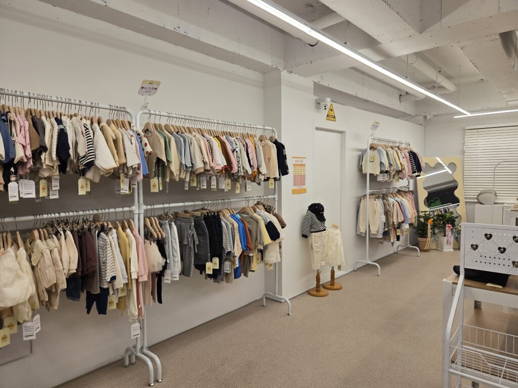 그라운드덕 대전 유아동복 다양한 디자인 아이옷