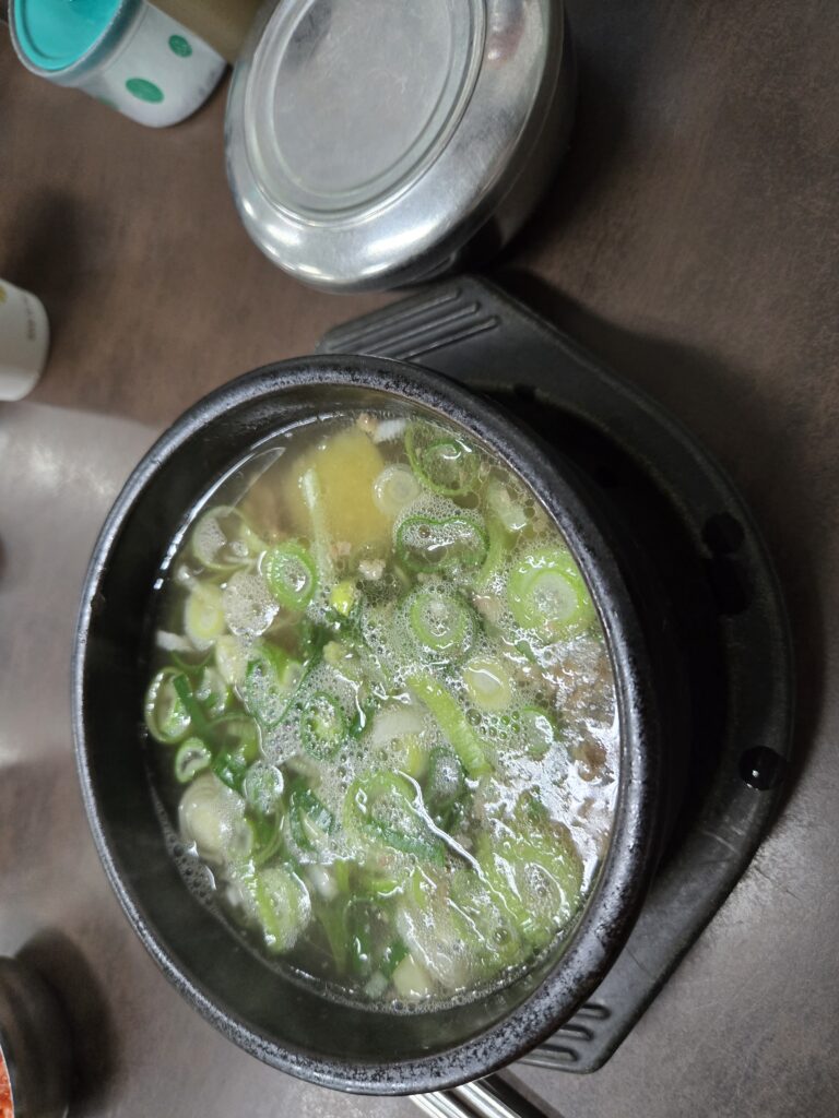 대전 유성 국밥 맛집 태평소국밥 따로국밥