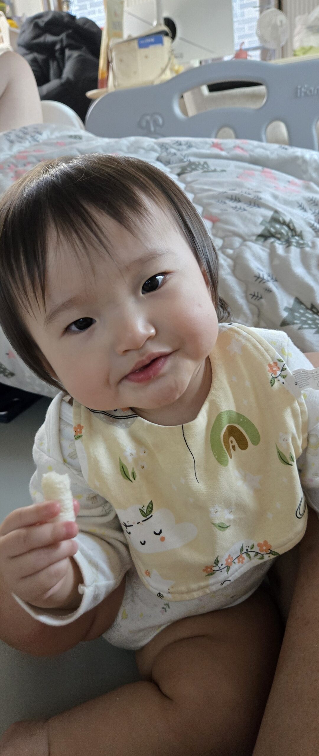 리틀스푼 유기농 스틱 과자 아이 간식 리뷰