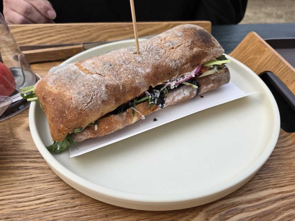 대전 더노은로 버터떡 치아바타 샌드위치