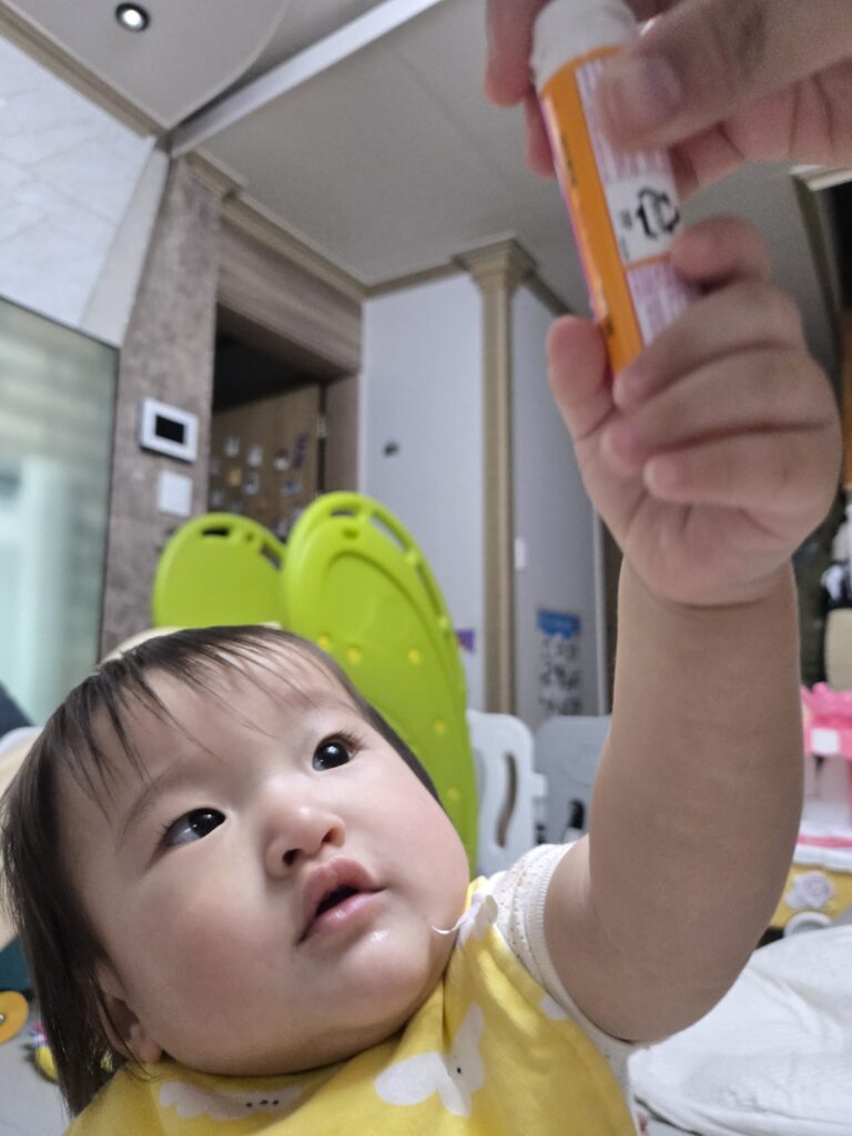 아기 진정에 도움되는 오사닛캔디