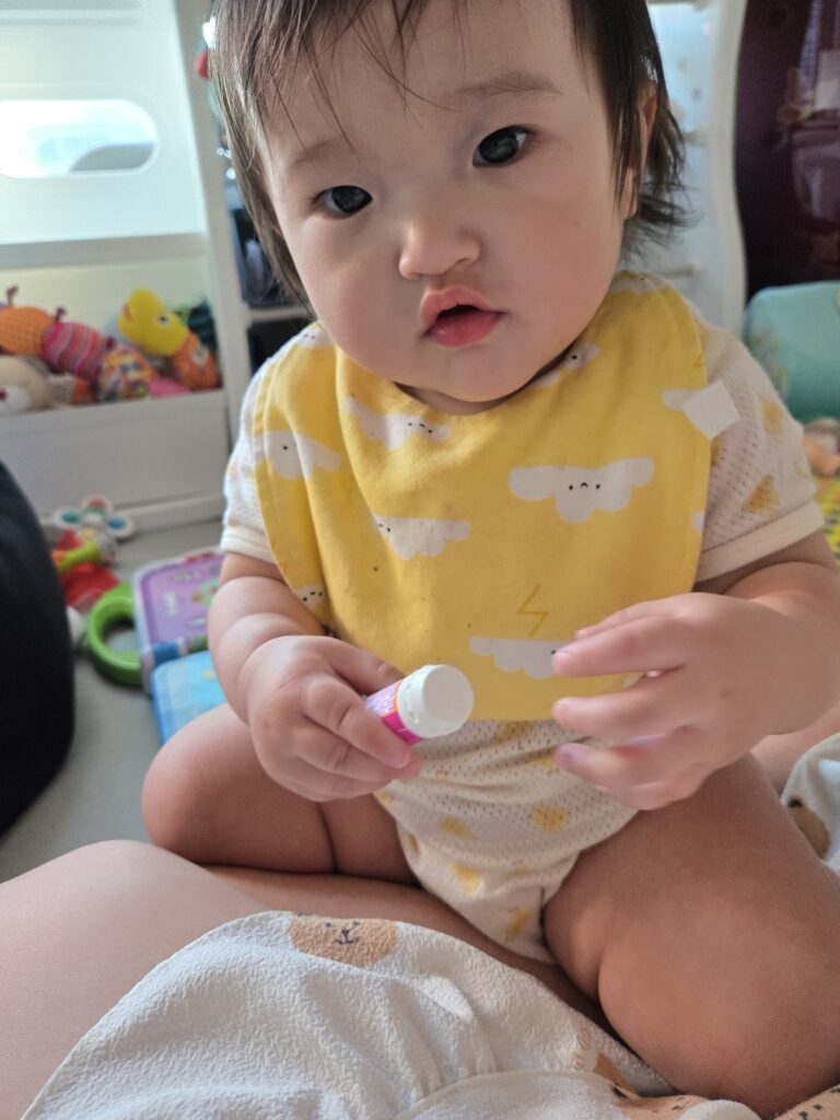 아기 잇몸 통증 완화 오사닛캔디