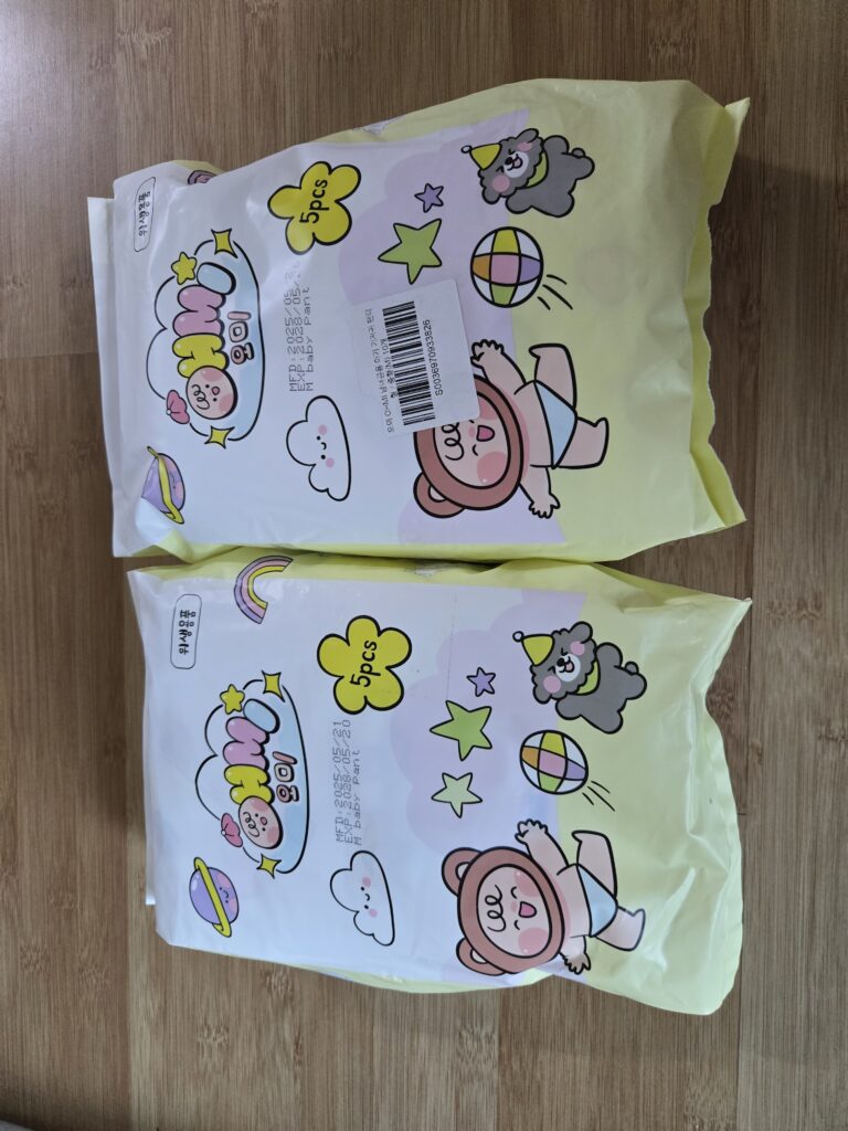 오미 기저귀 패키지 사진