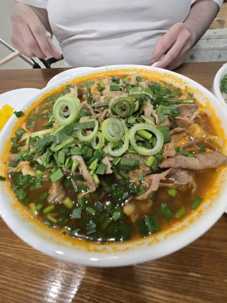 포레스트오늘숲 매운칼국수 얼큰한 베트남식 칼국수